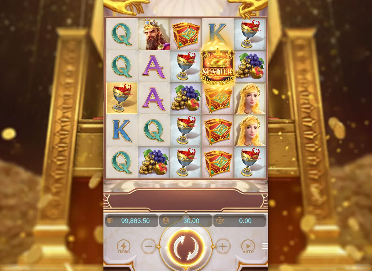 Midas Fortune demo